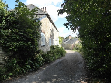 The village of Litton Cheney.