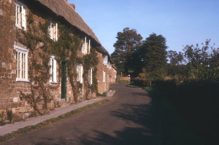 The village of Abbotsbury.