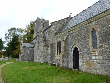 St John the Evangelist in Tolpuddle.