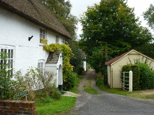 Cottage in the village of Bere Regis.