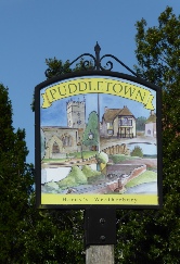Puddletown sign.