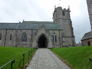 St Edward's Church, Corfe Castle. 