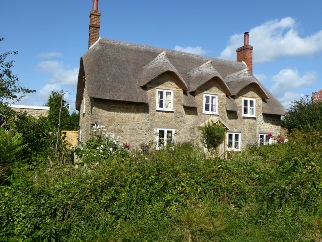 A house in the hamlet of Nettlecombe.