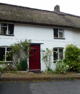 Old property in Tolpuddle.