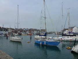 Weymouth Harbour. 