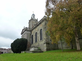 The church of St Peter and St Paul, Blandford Forum.
